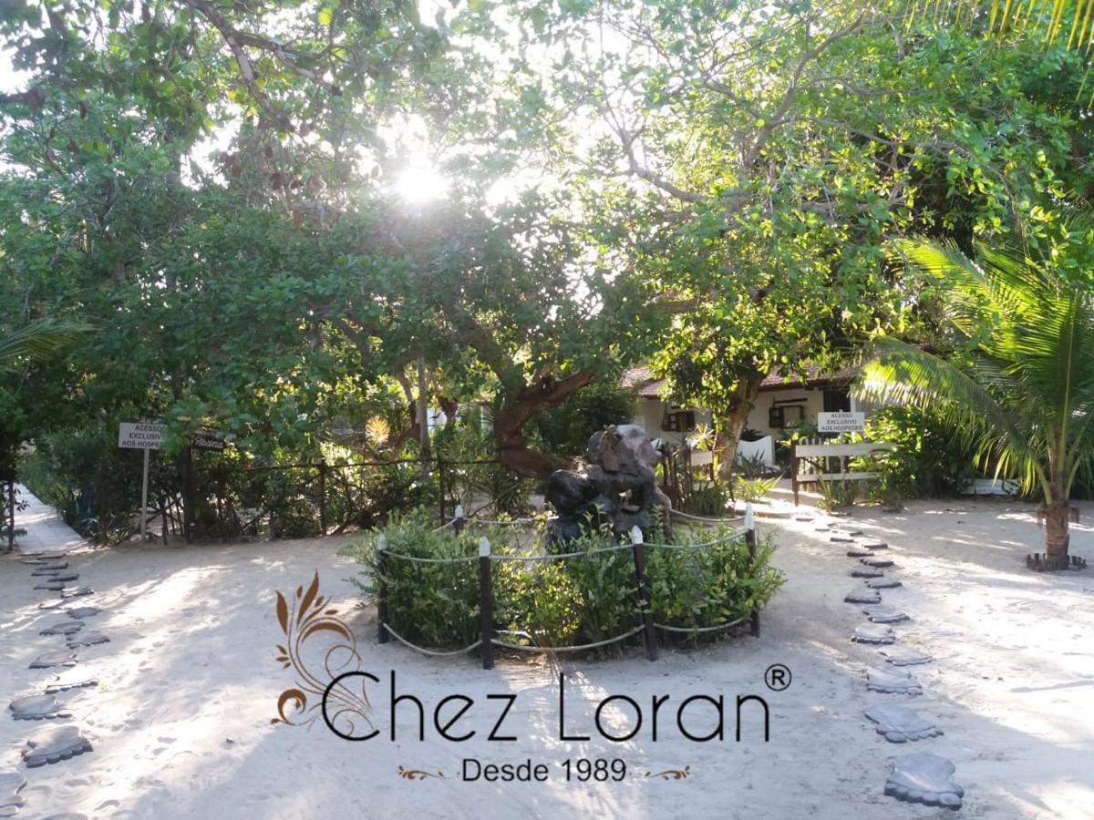 Pousada Chez Loran Lagoa Do Paraiso Jijoca de Jericoacoara Zewnętrze zdjęcie